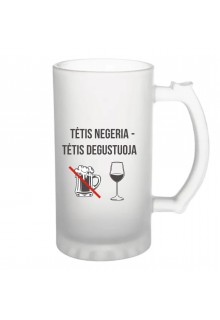 Matinis alaus bokalas "Tėtis"